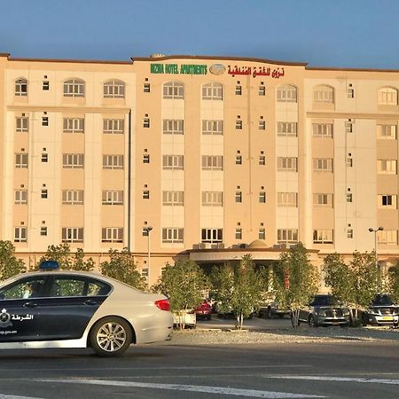 Nizwa Hotel Apartments Exteriör bild