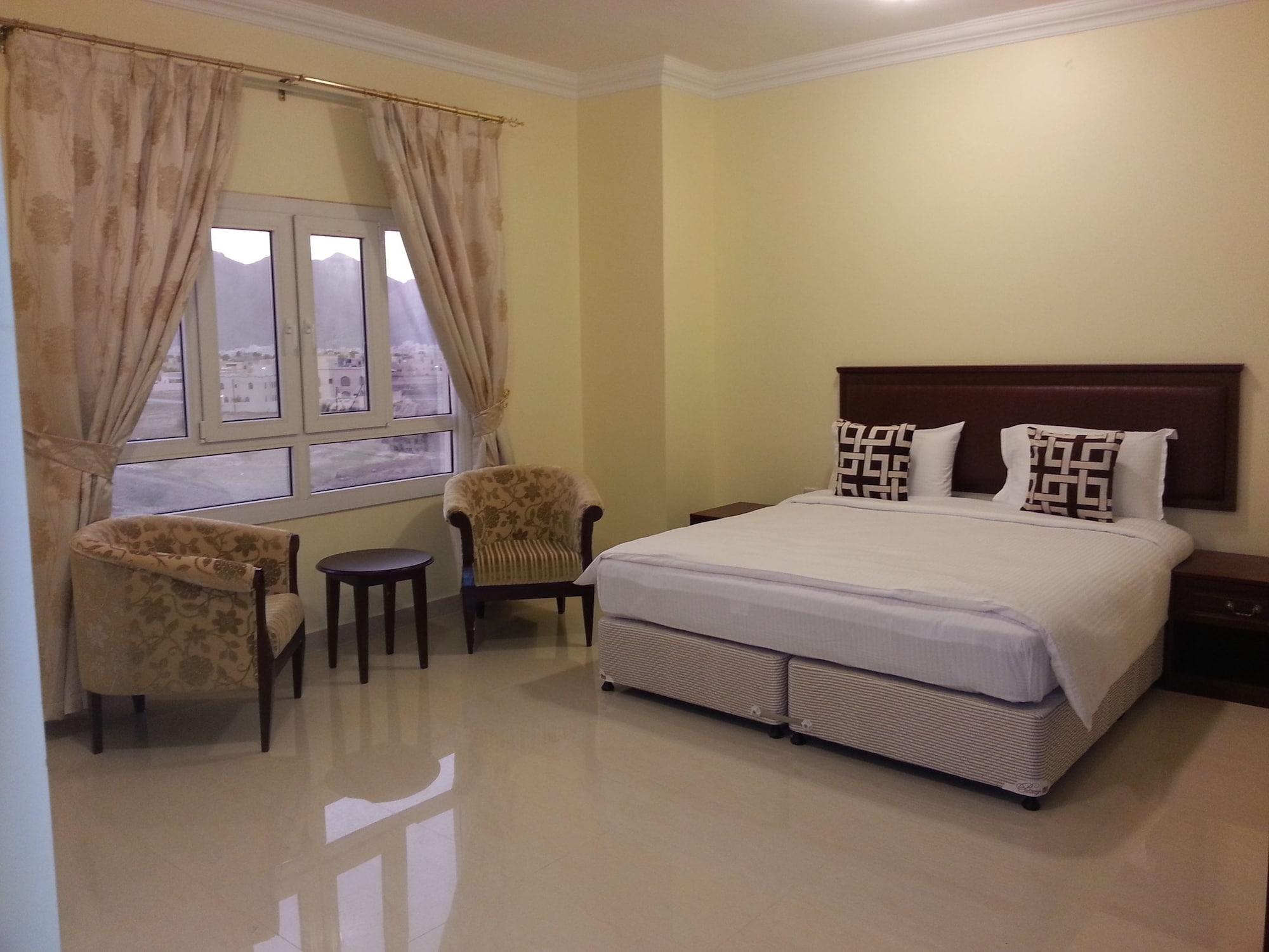 Nizwa Hotel Apartments Exteriör bild