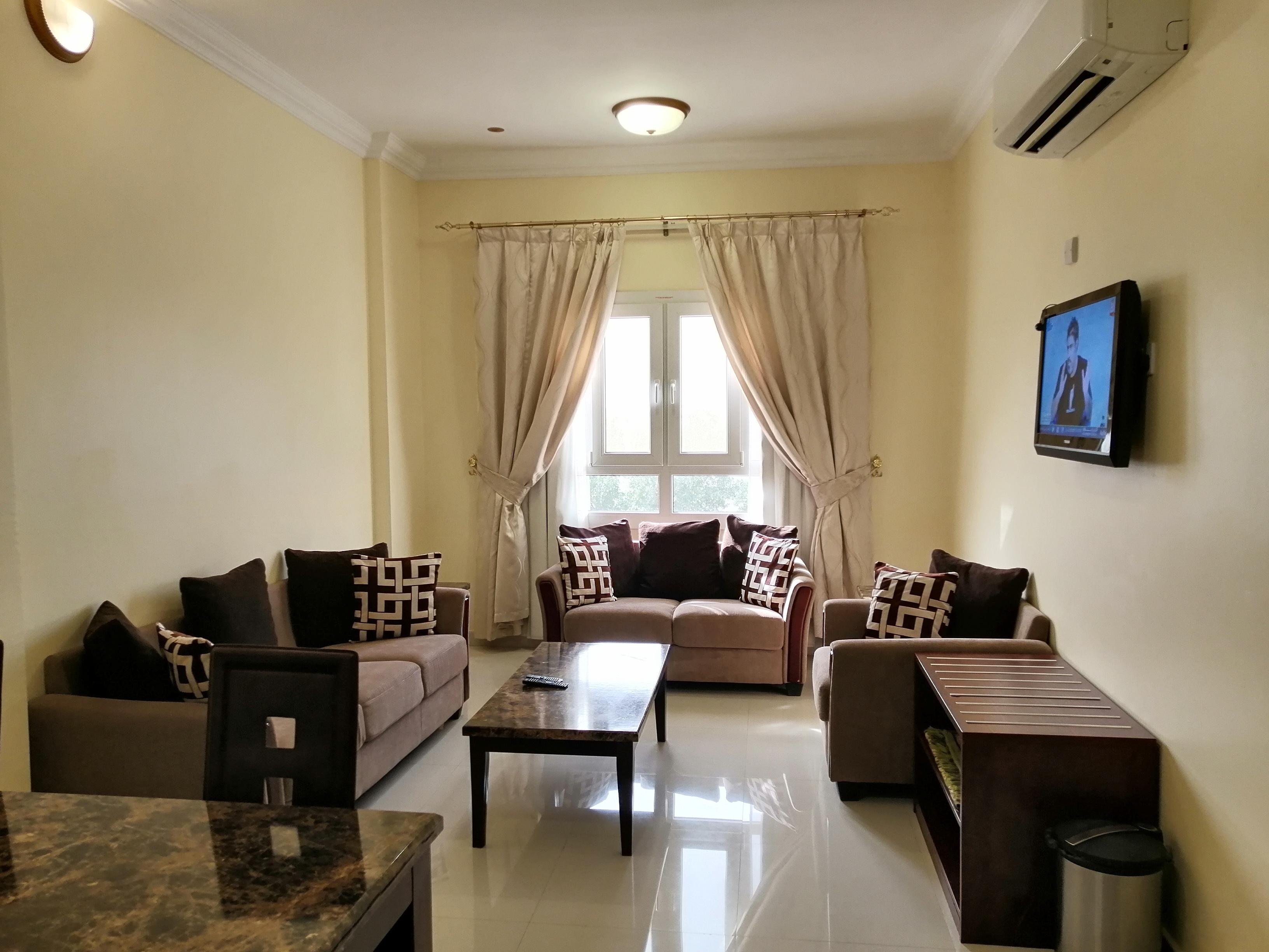 Nizwa Hotel Apartments Exteriör bild