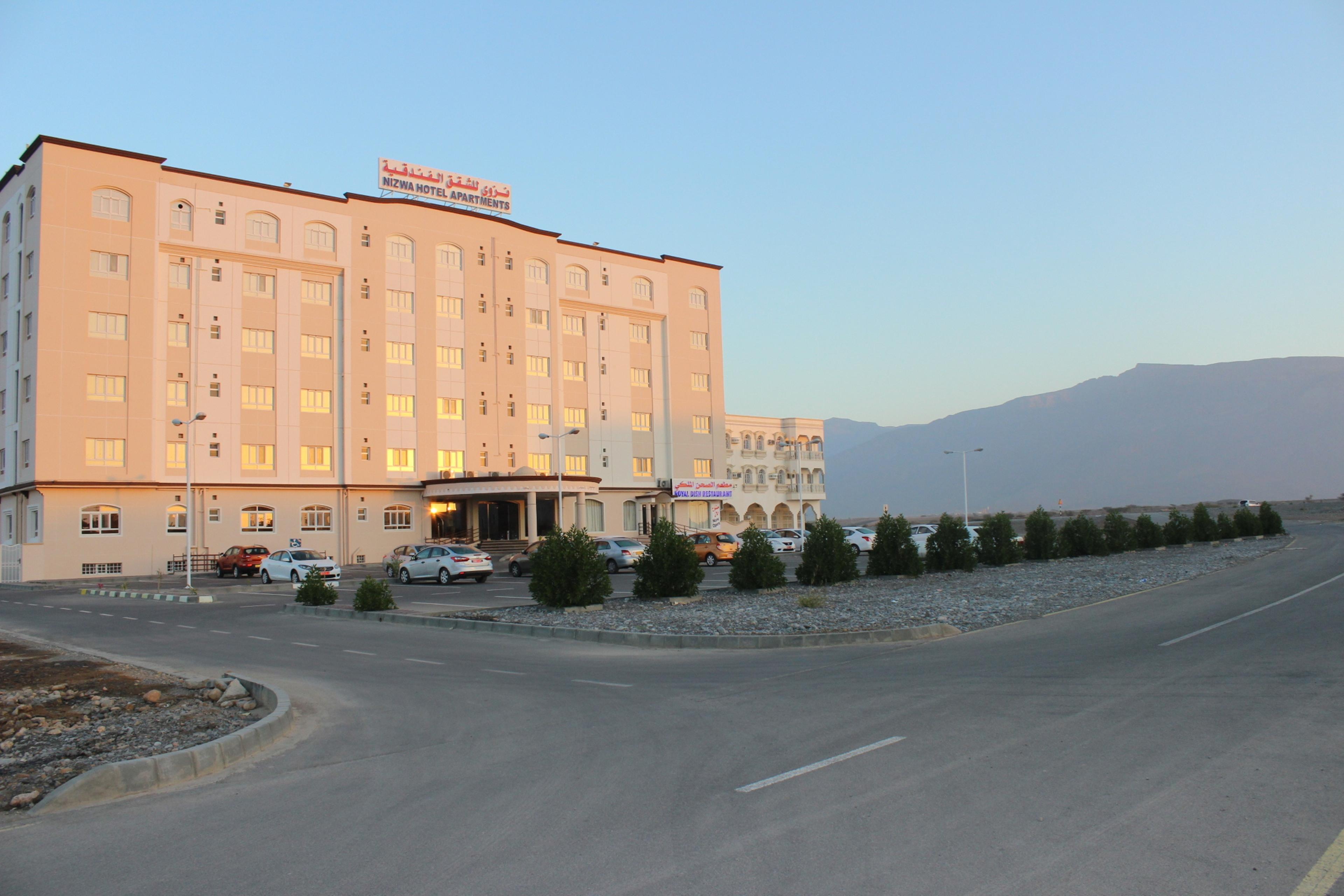 Nizwa Hotel Apartments Exteriör bild