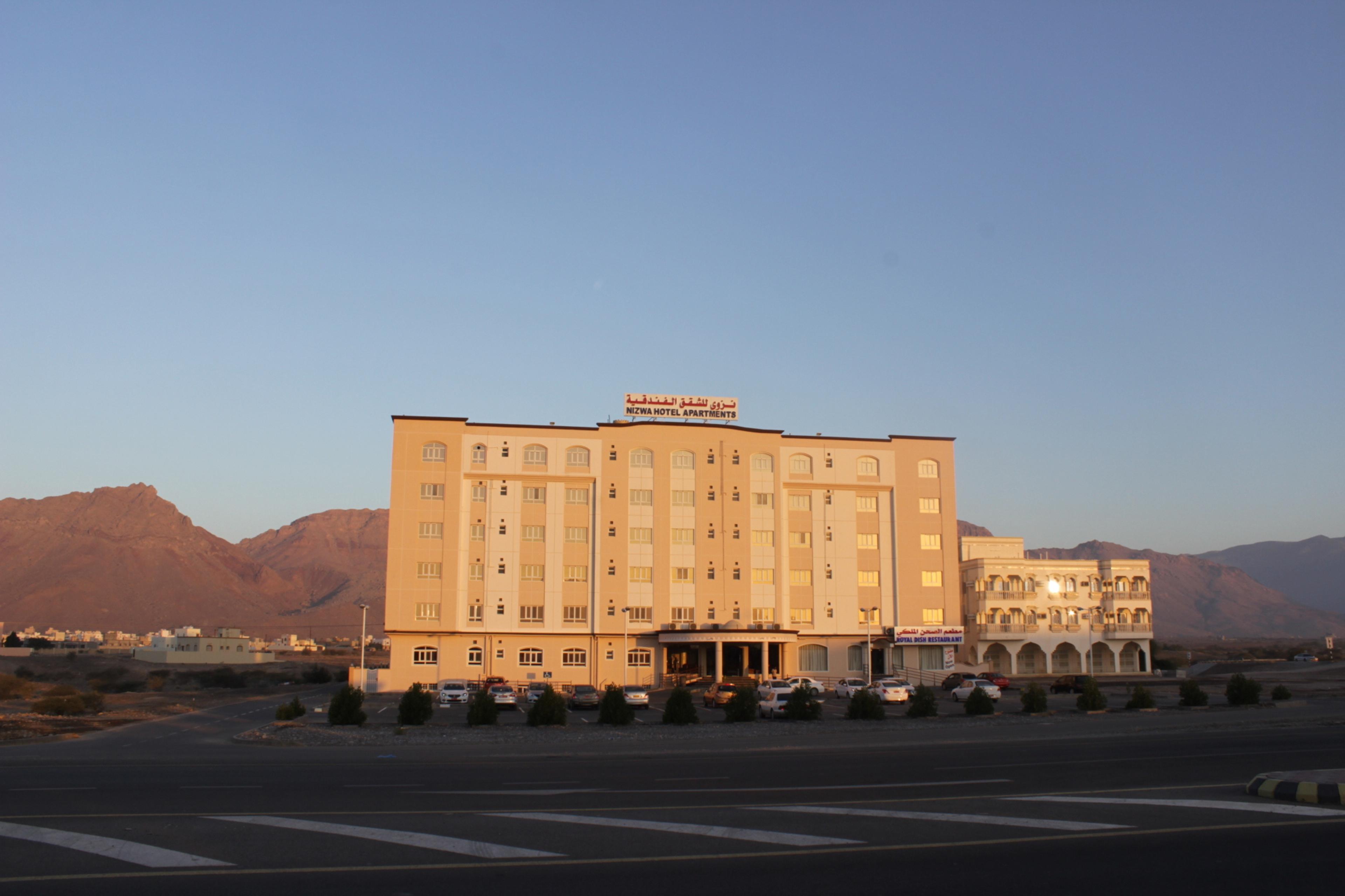 Nizwa Hotel Apartments Exteriör bild