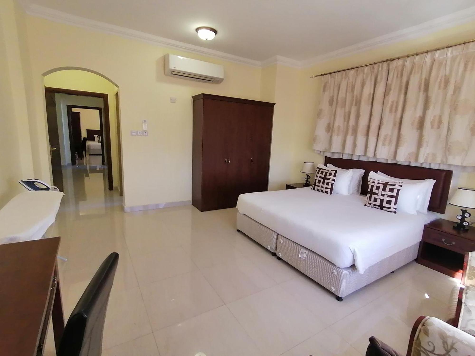 Nizwa Hotel Apartments Exteriör bild