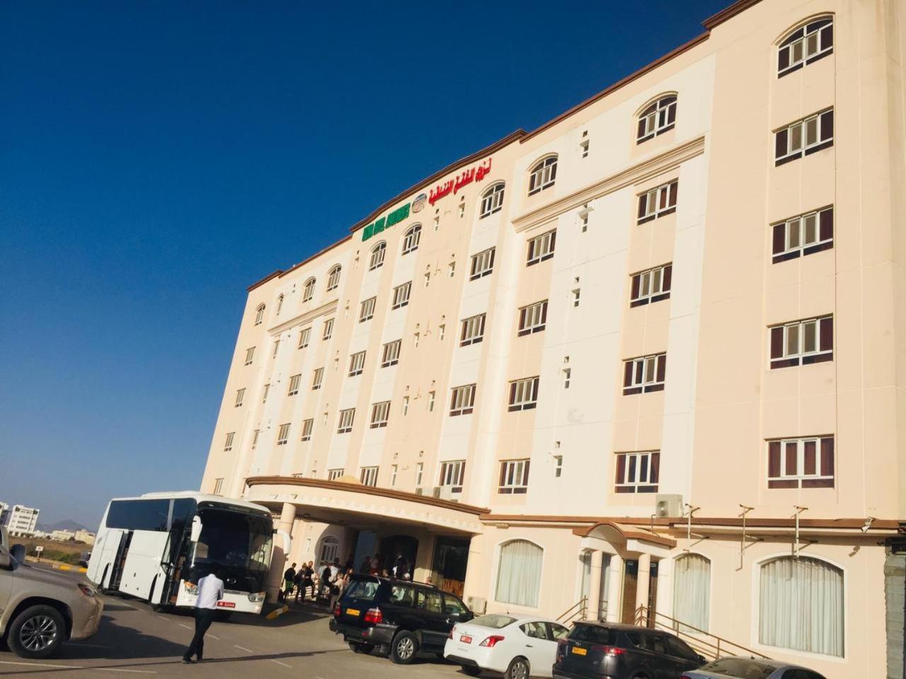 Nizwa Hotel Apartments Exteriör bild