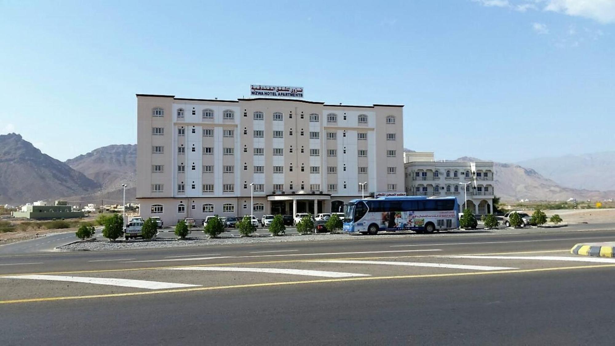Nizwa Hotel Apartments Exteriör bild